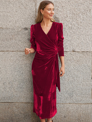 Long Sleeve Evening Gown for Women