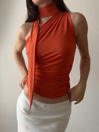 One-Shoulder Vest Top for Women