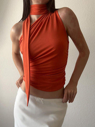 One-Shoulder Vest Top for Women