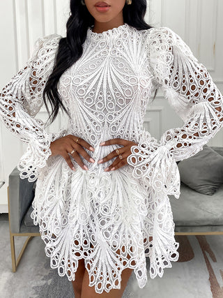 White Lace Dress for Women