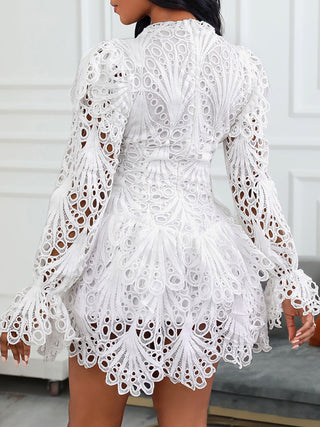 White Lace Dress for Women