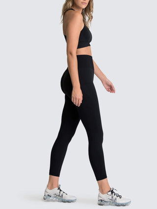 High Waist Knitted Vest Trousers Set for Women