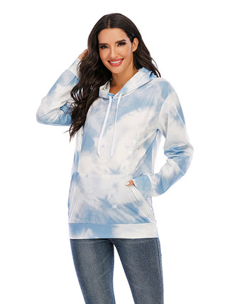 Women's Tie Dye Maternity Hoodies