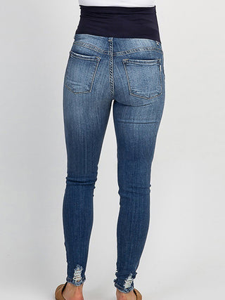 Women's Maternity Casual Jeans