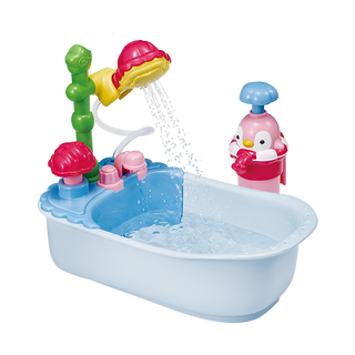 Kongsuni and Friends Bubble Bath Play Set Doll