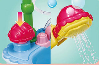 Kongsuni and Friends Bubble Bath Play Set Doll