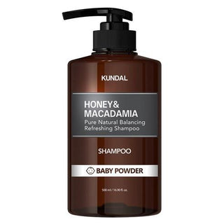 Kundal Honey and Macadamia Natural Shampoo Baby Powder 500ml