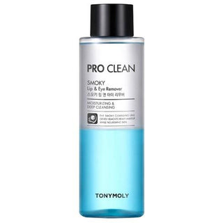 TONYMOLY Pro Clean Smoky Lip & Eye Remover 250ml