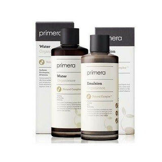 primera Organience Water Toner 180ml + Emulsion 150ml