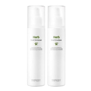 swanicoco Herb Snail Basic Set Skin Toner plus Emulsion