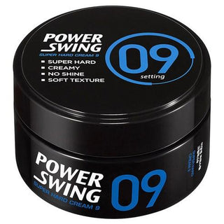 Mise En Scene Power Swing Super Hard Cream Hair Styling Wax 9 80g