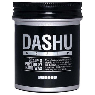 DASHU SCALP X PHYTON 87 HARD HAIR STYLING WAX 100GDASHU Scalp x Phyton 87 Hard Hair Styling Wax 100g Success