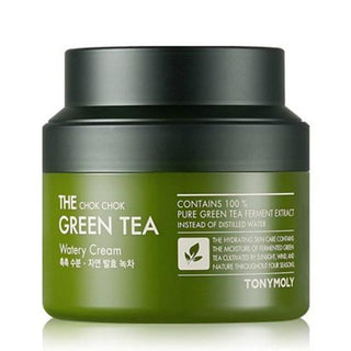 Tonymoly The Chok Chok Green Tea Moisture Cream 100ml