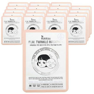 Rokkiss Real Twinkle Mask Pack 20ea