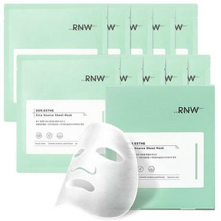 Rnw Der Esthe Cica Source Sheet Mask 27ml x 10ea