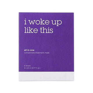 I Woke Up Like This All In One Concentrate Treatment Mask 6 Sheets