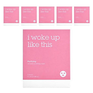 I Woke Up Like This PURIFYING CENTELLA SOOTHING MASK 25ML X 6EA