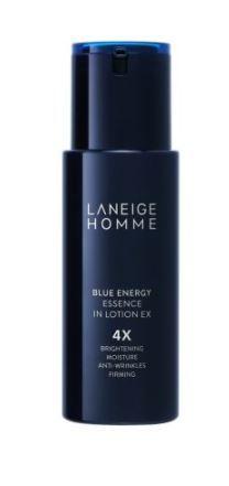 Laneige Homme Blue Energy Essence In Lotion  Ex 4x 125ml