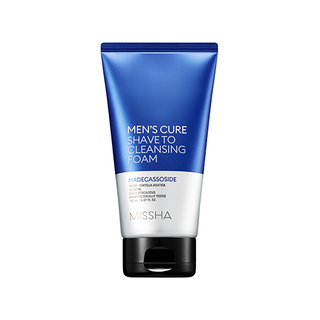 MISSHA Men's Cure Shave To Cleansing Foam 150ml Success