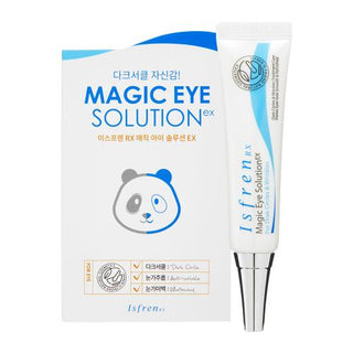 ISFREN RX MAGIC EYE SOLUTION EX - ISFREN DARK CIRCLE EYE CREAM 20G