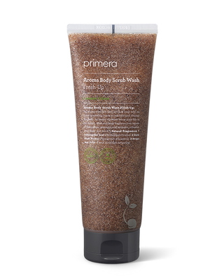 primera Aroma Body Scrub Wash Fresh-Up 230ml