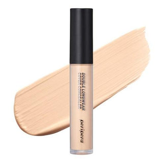 peripera Double Longwear Cover Concealer 5.5g 3 Colors