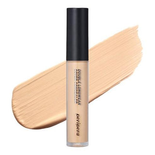 peripera Double Longwear Cover Concealer 5.5g 3 Colors