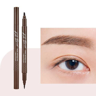 CLIO Kill Brow Dual Tattoo Pen & Remover Pen Set (3 Colors) Success