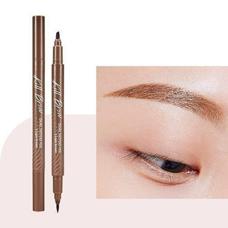 CLIO Kill Brow Dual Tattoo Pen & Remover Pen Set (3 Colors) Success