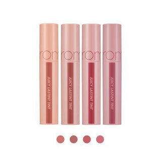 rom&nd Juicy Lasting Tint 5.5g Bare 4 Colors