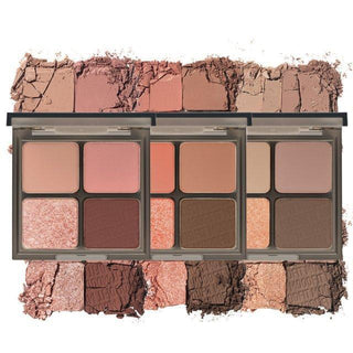 Merzy Mood-Fit Shadow Palette 8g 3 Colors