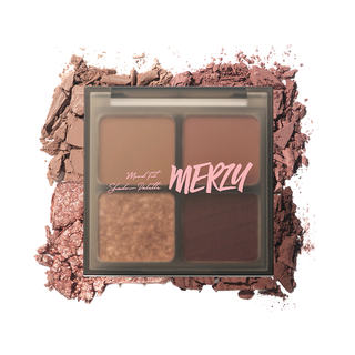 Merzy Mood-Fit Shadow Palette 8g 3 Colors