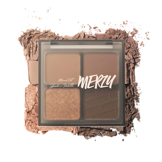 Merzy Mood-Fit Shadow Palette 8g 3 Colors