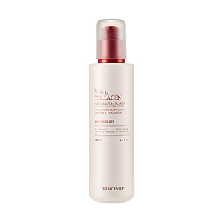 THE FACE SHOP Pomegranate And Collagen Volume Lifting Emulsion 140ml