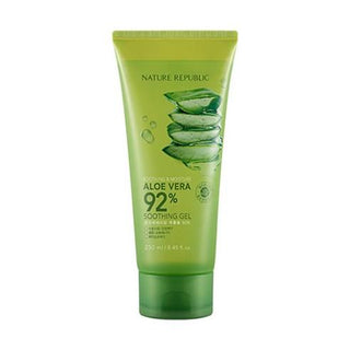 [NATURE REPUBLIC] SOOTHING & MOISTURE ALOE VERA 92% SOOTHING GEL (TUBE) 250ML