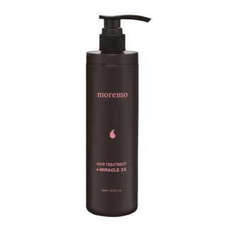 moremo Hair Treatment Miracle 2x Jumbo Size 480ml