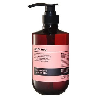 [moremo] SCALP SHAMPOO CLEAR AND COOL 500ml