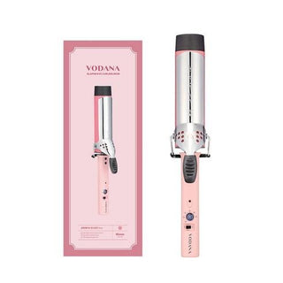 Vodana Glam Wave Curling Iron Fv 40mm (pink)