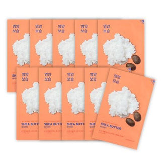 [HOLIKA HOLIKA] Pure Essence Mask Sheet - Shea Butter 23ml x 10ea