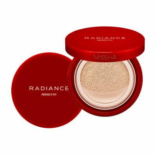 Missha Radiance Perfect Fit Cushion Foundation 15g N21 VanillaMissha Radiance Perfect Fit Cushion Foundation 15g N21 Vanilla