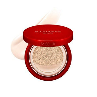 Missha Radiance Perfect Fit Cushion Foundation 15g N21 Vanilla