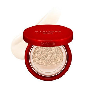 Missha Radiance Perfect Fit Cushion Foundation 15g N21 Vanilla