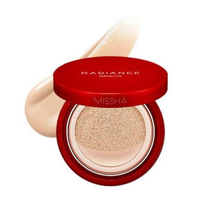 Missha Radiance Perfect Fit Cushion Foundation 15g N21 Vanilla