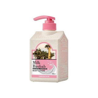 Bioklasse Milk Baobab Body Lotion 500ml Damask Rose