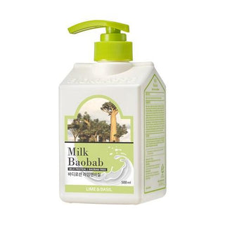 Bioklasse milk Baobab Body Lotion 500ml Lime & Basil