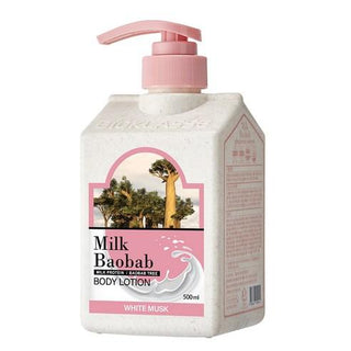 Bioklasse Milk Baobab Body Lotion 500ml White Musk