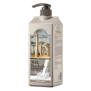 Milk Baobab Body Wash 1000ml White Soap