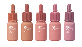 peripera Ink The Velvet 4g Nude-Brew 5 Colors