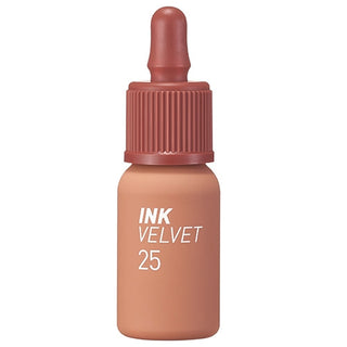 peripera Ink The Velvet 4g Nude-Brew 5 Colors