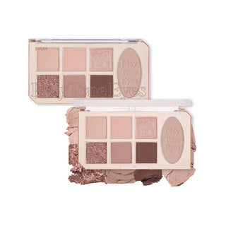 Etude House Play Tone Eye Palette 6.4g Nude Milk Tea